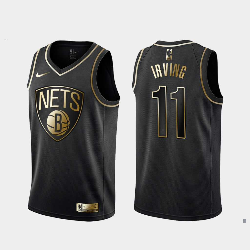Nets 11 Kyrie Irving Black Gold Nike Swingman Jersey,We sell and wholesale Nets 11 Kyrie Irving Black Gold Nike Swingman Jersey on line form chian!